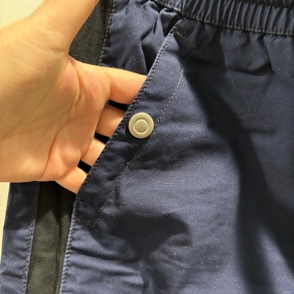 Anthropologie Maeve Tenley Twill Track Pants, Size Medium - Picture 4 of 11